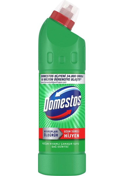 Yoğun Kıvamlı Çamaşır Suyu Dağ Esintisi 750 ml X20 fiyatları