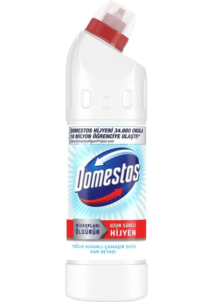Yoğun Kıvamlı Çamaşır Suyu Kar Beyazı 750 ml X20 fiyatları