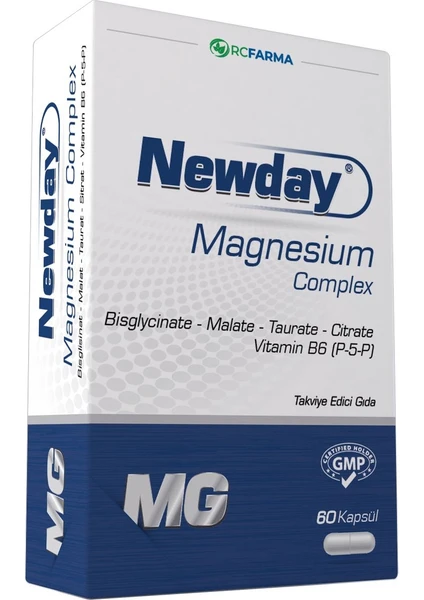 Magnezyum Complex 60 Kapsül