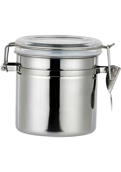 Kahve Teneke Kutu Aracı Hava Geçirmez Depolama Tankı Aperatifler Baharat Gevşek Yaprak Çay 1100 ml 12.5CMX12CM (Yurt Dışından) fiyatları