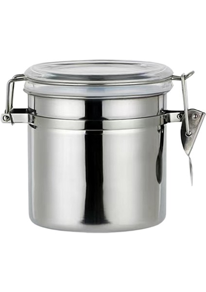 Kahve Teneke Kutu Aracı Hava Geçirmez Depolama Tankı Aperatifler Baharat Gevşek Yaprak Çay 1100 ml 12.5CMX12CM (Yurt Dışından) modelleri