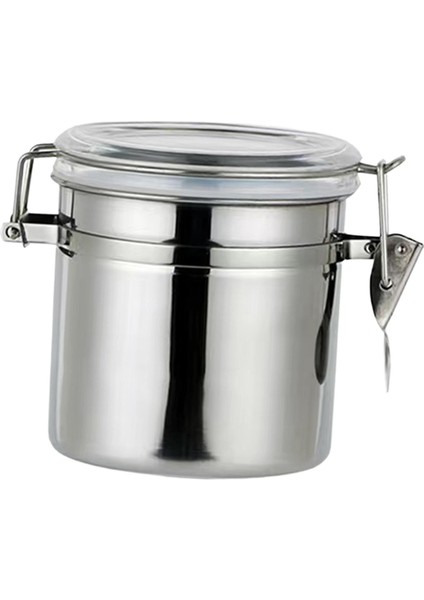 Kahve Teneke Kutu Aracı Hava Geçirmez Depolama Tankı Aperatifler Baharat Gevşek Yaprak Çay 1100 ml 12.5CMX12CM (Yurt Dışından) fırsatları