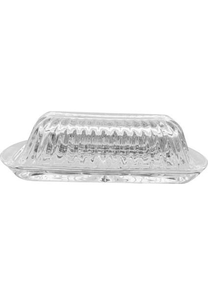 Temizle Cam Tereyağı Yemekleri Klasik Tereyağı Tabağı Yemek Mutfak Tezgahı 17.5CMX8CMX6CM (Yurt Dışından) fırsatları