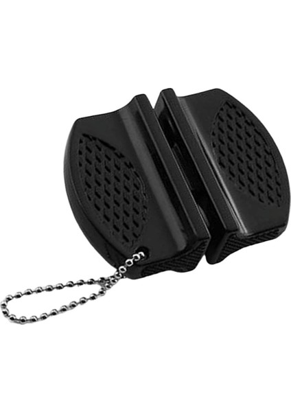 Mini Seramik Çubuk Taşınabilir Keskinleştirme Aracı Ev Açık Kampı Siyah 7X6CM (Yurt Dışından) modelleri