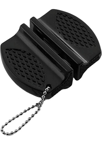 Mini Seramik Çubuk Taşınabilir Keskinleştirme Aracı Ev Açık Kampı Siyah 7X6CM (Yurt Dışından) indirimleri
