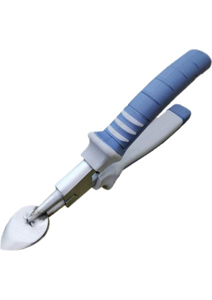 Ev Mavi Gri Için Paslanmaz Çelik Gıda Sınıfı Manuel Durian Bombardımanı Makinesi (Yurt Dışından) fırsatları