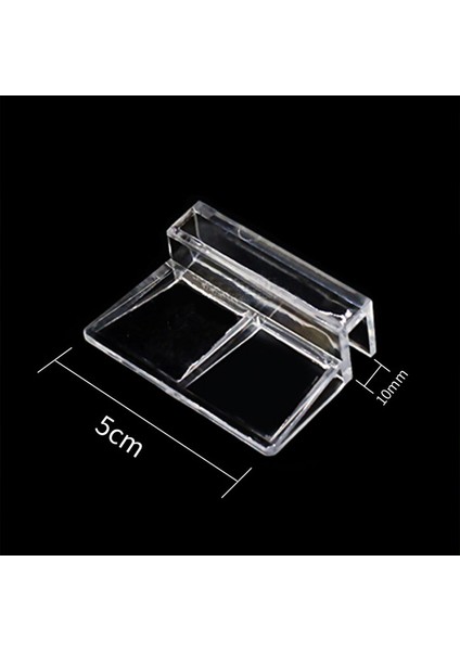 6 Adet Tarzı 12MM Set Akvaryum Akvaryum Akvaryum Akrilik Klips Cam Kapak Braketi (Yurt Dışından) modelleri