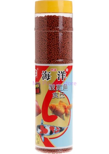 130G Tarzı Balık Yemi 130GG Akvaryum Balık Tankı Tropikal Balık Yemi Yüksek Protein Beslenme Sağlık Japon Balığı Tahıl Doğal Balık Yemi Gra (Yurt Dışından)