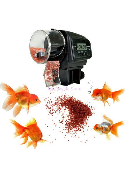 130G Tarzı Balık Yemi 130GG Akvaryum Balık Tankı Tropikal Balık Yemi Yüksek Protein Beslenme Sağlık Japon Balığı Tahıl Doğal Balık Yemi Gra (Yurt Dışından) modelleri