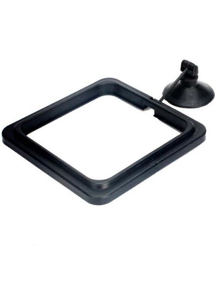 D Stili Balık Besleme Akvaryum Balık Tankı Halka Besleme Istasyonu Yüzen Gıda Su Tesisi Yüzdürme Çemberi Yiyeceklerin Uzaklara Sürüklenmesini Önler (Yurt Dışından)