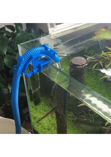 Siyah Stil Balık Tankı Su Değişimi Sabitleme Kelepçesi Tutucu Akvaryum Su Borusu Filtre Filtrasyon Hortum Braketi Boru Sabitleme Tüpü Klipsi Aksesuarları (Yurt Dışından) modelleri