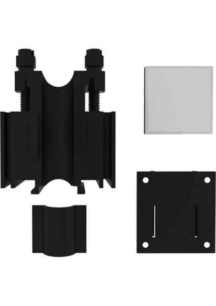 Siyah Stil Taşınabilir Akvaryum Tankı Tatlısu Balık Zambak Boru Armatür Kolay Kurulum Giriş Çıkış Evrensel Sabitleme Tüpü Tutucu Su Hortumu Dıy (Yurt Dışından)