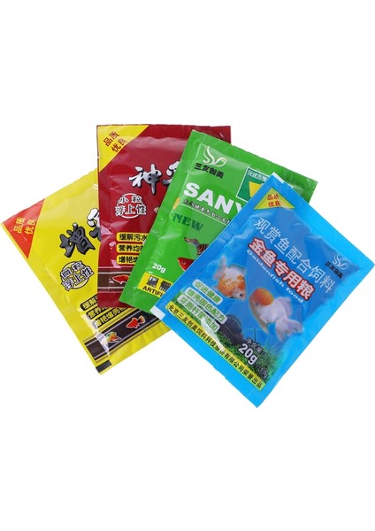 No.1 Tarzı 20G Akvaryum Küçük Balık Yemi Tropikal Japon Balığı Sağlıklı Lezzetli Yem Ev Gereçleri (Yurt Dışından) fırsatları