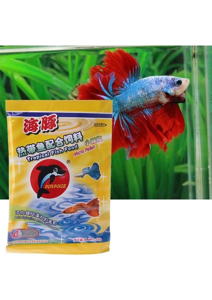 Balık Yemi Akvaryum Balık Tankı Tropikal Küçük Balık Sağlıklı Tahıl Besleme Yeni (Yurt Dışından)