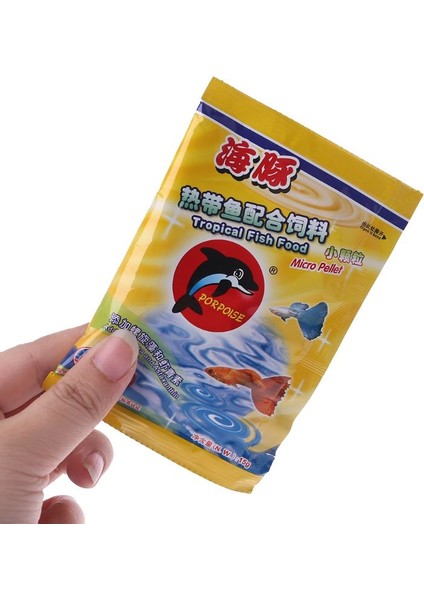 Balık Yemi Akvaryum Balık Tankı Tropikal Küçük Balık Sağlıklı Tahıl Besleme Yeni (Yurt Dışından) modelleri