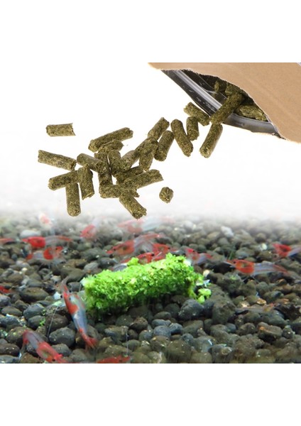 Resim Stili Olarak S Beden En Sıcak 35G Kristal Kırmızı Karides Gıda Doğal Ispanak Karışık Malzeme Akvaryum Balık Tankı (Yurt Dışından)