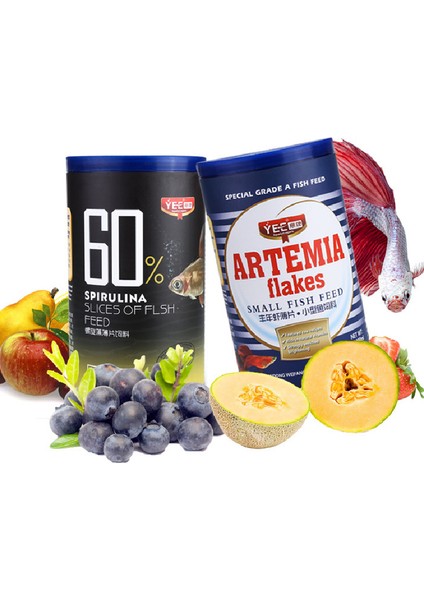 Renk Geliştirilmiş Stil Spirulina Artemia Pul Balık Her Türlü Tropikal Akvaryum Küçük Balıkları Için Yem Yemi (Yurt Dışından) fiyatları