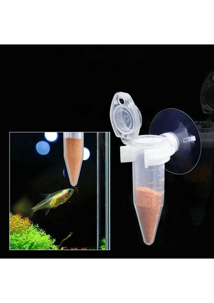 Yarı Saydam Stil Otomatik Besleyici Akvaryum Konisi Plastik Konik Balık Besleme Besleyici Huni Fincan Vantuzlu Balık Yemi Besleme Aracı (Yurt Dışından) fiyatları