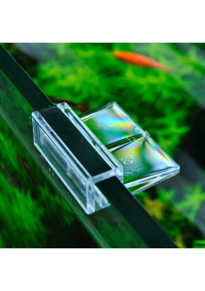 6mm Tarzı 4 Adet Akvaryum Akrilik Klip Cam Kapak Braketi mm Çok Fonksiyonlu Cam Kapak Destek Çerçevesi Akvaryum Tutucu Braketi (Yurt Dışından) fiyatları
