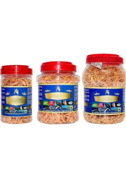 3000ML Tarzı Akvaryum Tropikal Balık Yemleri Dondurularak Kurutulmuş Karides Sağlıklı Çiklit Kaplumbağa Besleme (Yurt Dışından) indirimleri
