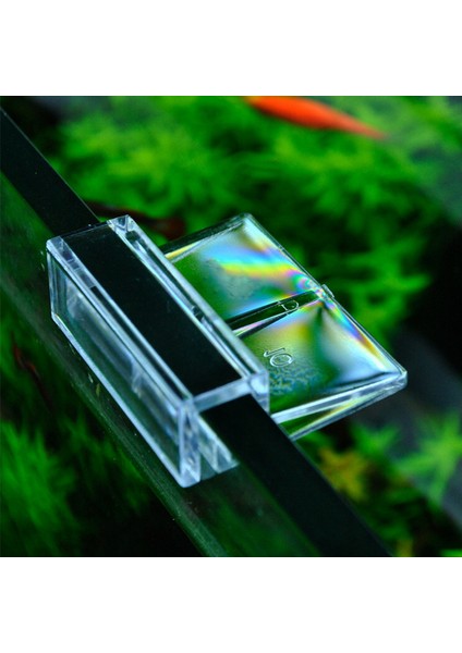 2 Adet Tarzı 12MM Set Akvaryum Akvaryum Akvaryum Akrilik Klips Cam Kapak Braketi (Yurt Dışından) fiyatları