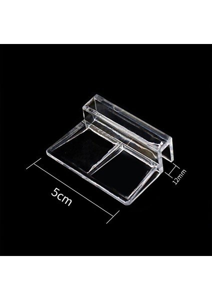 2 Adet Tarzı 12MM Set Akvaryum Akvaryum Akvaryum Akrilik Klips Cam Kapak Braketi (Yurt Dışından) indirimleri