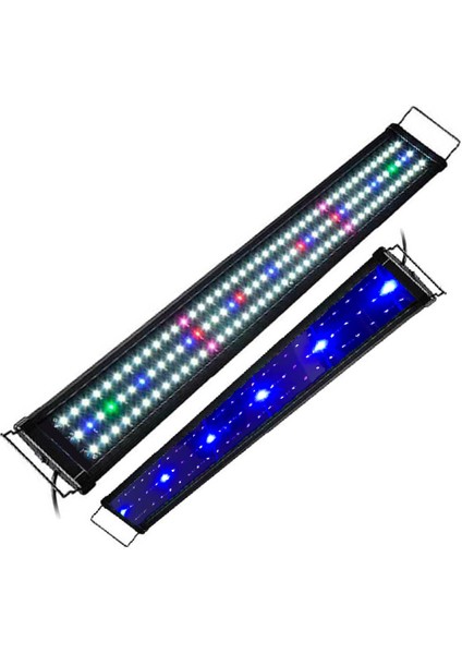 40CM Abd Tarzı Akvaryum LED Işık Süper Ince Balık Tankı Su Bitkisi Aydınlatma Büyümek Su Geçirmez Parlak Klip Lamba Su Dekorasyon Aksesuarları (Yurt Dışından) fiyatları