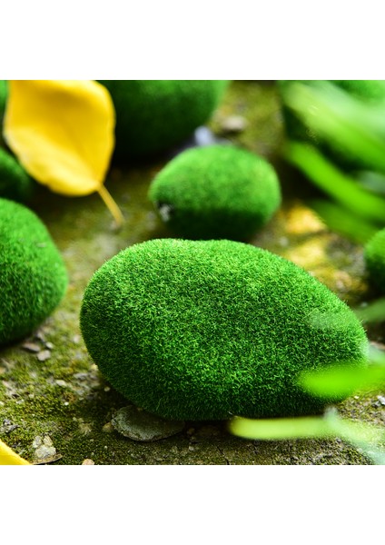 Yeşil Stil 3cm Karınca Çiftliği Dekorasyonu Yapay Mini Moss Taşları Karınca Yuva Aracı Karınca Evi Aksesuarları Pet Karınca Yuvası Mikro-Peyzaj Dekorasyonu Için (Yurt Dışından)