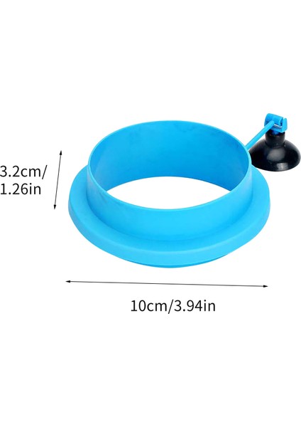 B Tarzı Balık Besleme Halkası Yüzer Yem Besleyici Akvaryum Balık Tankı Balık Yemi Besleyici Yüzer Yem Su Tesisi Yüzdürme Daire Yemi (Yurt Dışından) fırsatları