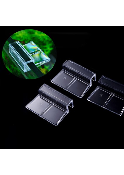 10 mm Tarzı 4 Adet Akvaryum Akrilik Klip Cam Kapak Braketi mm Çok Fonksiyonlu Cam Kapak Destek Çerçevesi Akvaryum Tutucu Braketi (Yurt Dışından) fırsatları