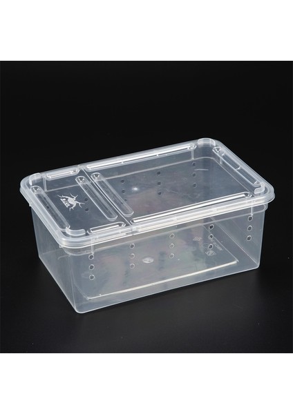S Tarzı Küçük Yetiştirme Kutusu Sürüngen Kaplumbağa Plastik Saklama Kutusu Örümcek Böcek Yılan Teraryum Pet Evler Için Kuluçka Konteyner Besleme (Yurt Dışından) modelleri