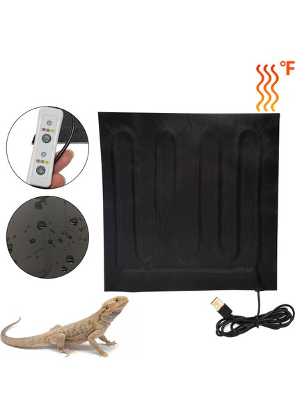 Normal Stil Stili Pet Sıcak Isıtıcı Sürüngen Evcil Hayvanlar Isıtma Pedi Termostat Kontrollü Tırmanma Pet Teraryum Isıtıcı Isıtmalı Paspaslar Sürüngenler Mükemmel (Yurt Dışından) fırsatları