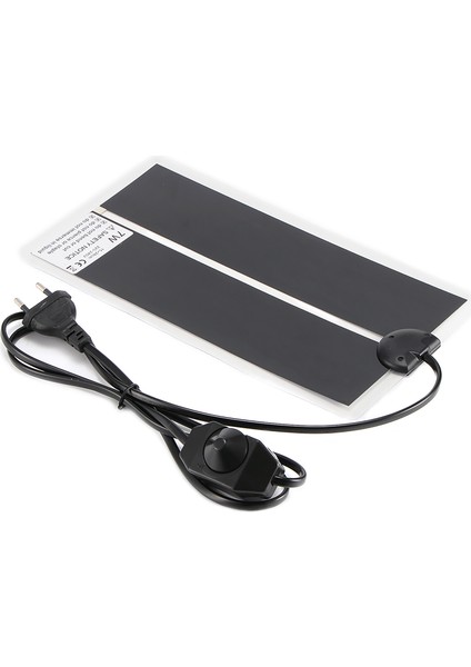 45W 80X28CM Stili Evcil Isıtıcı Sürüngen Isıtma Ped Reptil Isıtma Matı Vivaryum Terraryum Isıtıcı Termostat Kontrol Cihazı Eu Fişi (Yurt Dışından)