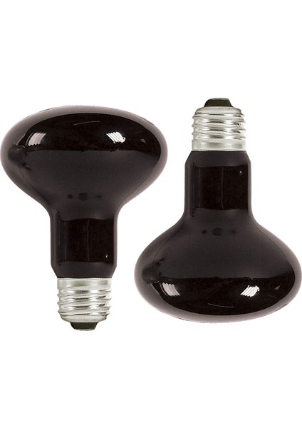 220V 75W Tarzı Bene 2 Pack Sürüngen Mehtap Isıtma Kızılötesi Lambalar Brooder Için Gece Ampulleri, Kaplumbağa, Kertenkele, Sakallı Ejderha Amfibi, Teraryum (Yurt Dışından)