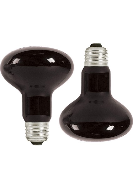 220V 75W Tarzı Bene 2 Pack Sürüngen Mehtap Isıtma Kızılötesi Lambalar Brooder Için Gece Ampulleri, Kaplumbağa, Kertenkele, Sakallı Ejderha Amfibi, Teraryum (Yurt Dışından)