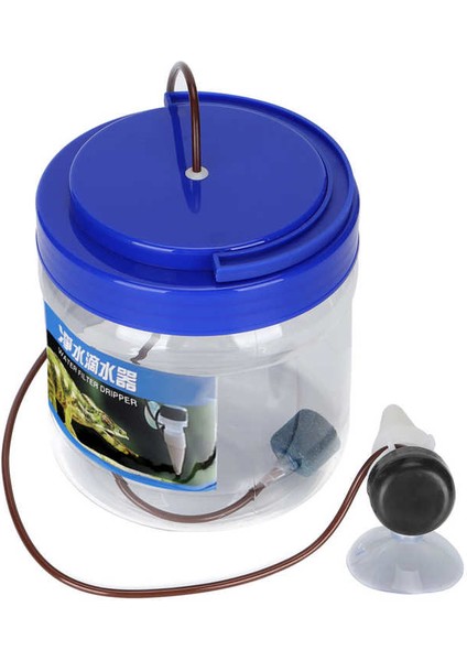 L Sürüngen Içme Suyu Filtresi Çeşme Sürüngenler Su Damlatıcı Kit Bitkiler Sulama Cihazları Sürüngen Nemlendirici (Yurt Dışından) fiyatları