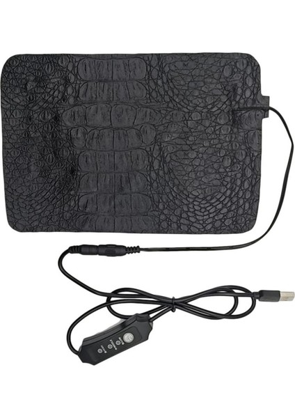 22X15CM Tarzı Isıtma Sıcak Ped Ayarlanabilir Kuluçka Mat Araçları Teraryum Sürüngenler Isı Mat 9W Tırmanma Pet Isıtma Bel Giysi Isı (Yurt Dışından) fiyatları