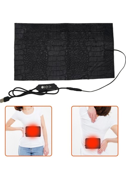 22X15CM Tarzı Isıtma Sıcak Ped Ayarlanabilir Kuluçka Mat Araçları Teraryum Sürüngenler Isı Mat 9W Tırmanma Pet Isıtma Bel Giysi Isı (Yurt Dışından) modelleri