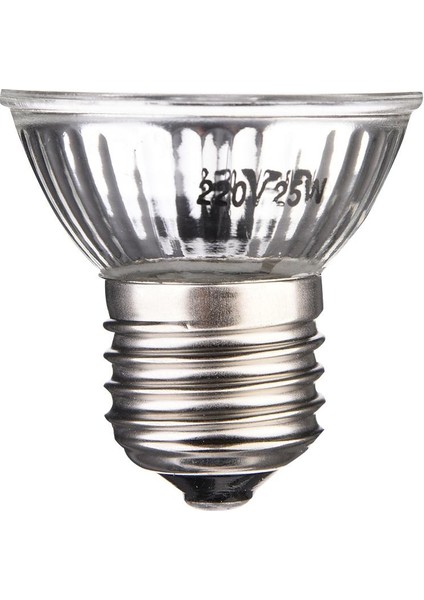 25W Tarzı Uvb Isı Lambası Pet Kertenkele Kaplumbağa Güneş Yanığı Işık Sürüngen Isıtma Lambası Tam Spektrum Sunlamp Basking Kuş Yılan Sıcak Beyaz (Yurt Dışından)