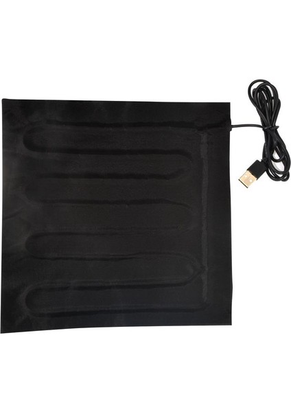 Normal Stil Stili USB Pet Elektrikli Battaniye Sürüngen Isıtma Pedi Küçük Pet Zamanlı Sıcaklık Kontrolü Için Ayarlanabilir Elektrikli Yastık Pet Isıtıcı (Yurt Dışından)