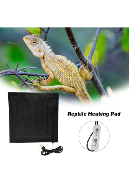Normal Stil Stili USB Pet Elektrikli Battaniye Sürüngen Isıtma Pedi Küçük Pet Zamanlı Sıcaklık Kontrolü Için Ayarlanabilir Elektrikli Yastık Pet Isıtıcı (Yurt Dışından) indirimleri