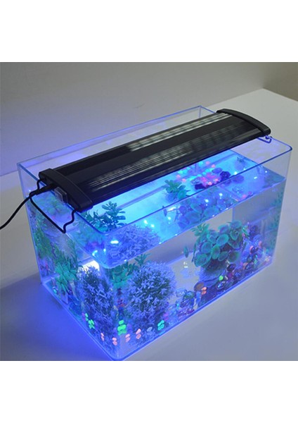 40CM Au Stili Akvaryum LED Işık Süper Ince Balık Tankı Su Bitkisi Aydınlatma Büyümek Su Geçirmez Parlak Klip Lamba Su Dekorasyon Aksesuarları (Yurt Dışından) modelleri