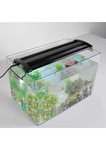 40CM Au Stili Akvaryum LED Işık Süper Ince Balık Tankı Su Bitkisi Aydınlatma Büyümek Su Geçirmez Parlak Klip Lamba Su Dekorasyon Aksesuarları (Yurt Dışından) indirimleri