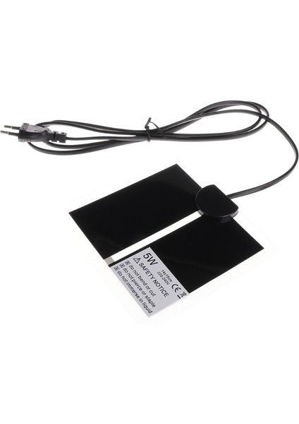 5W Tarzı Isı Mat Sürüngen Brooder Inkübatör Pet Isıtma Pedi Brew Eu Plug 5W 7W 14W (Yurt Dışından)