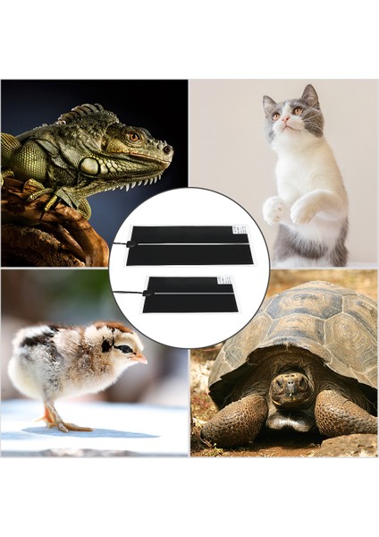 28 W Tarzı Pet Isıtma Pedi Sürüngen Elektrikli Battaniye Sıcak Ayarlanabilir Sıcaklık Kontrol Kuluçka Mat Araçları Ab Tak (Yurt Dışından) modelleri