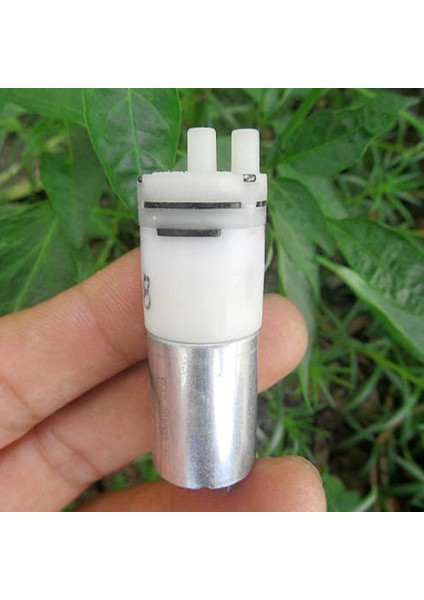 Mini Motor Su Dc 6V Mikrofon Motor Pompası Kendinden Emişli Su Pompası Elektrikli Diyafram Vakum Pompası Balık Tankı Akvaryum Hava Pompası (Yurt Dışından)