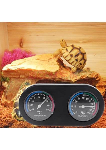 Sürüngen Tankı Termometre Higrometre Vivaryum Teraryumda Sıcaklık ve Nem Monitörü (Yurt Dışından) modelleri