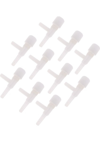 Hava Valfi 1 Tarzı Paket 10 Akvaryum Balık Tankı Hava Hattı Konnektörü Balık Akvaryumları Boru Vanaları Seçim (Yurt Dışından)