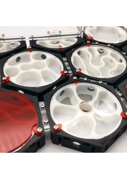 No.1 Tarzı Yeni 3D Baskı Nemlendirici Kuleli Karınca Çiftliği Uzay Istasyonu Sınırsız Genişleme Karınca Yuvası Pet Karınca Yuvası Atölyesi Petek Tasarımı (Yurt Dışından) indirimleri