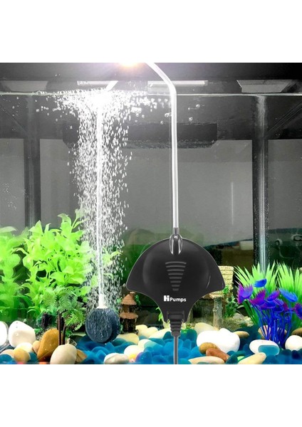 4106B Stili 110V Abd Fişi 110V 220V 1.8W Ultra Sessiz Akvaryum Hava Pompası Balık Tankı Için Nano Hava Kompresörü Hava Taşları ile Silikon Tüpler Hidropompalar (Yurt Dışından)